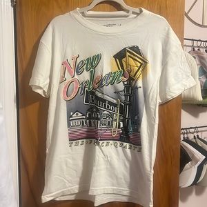 Abercrombie graphic tee